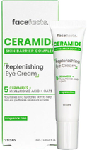 Krem pod oczy Face Facts Ceramide Replenishing Eye Cream 15 ml (5031413928600) - obraz 1