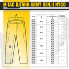 M-Tac брюки Army Gen.II NYCO Multicam 26/32 - изображение 6