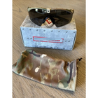 Тактические солнцезащитные очки Oakley Ballistic M Frame 3.0 OO9146-02 (Multicam Grey) - изображение 10