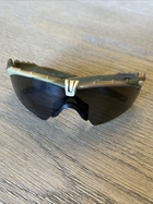 Тактические солнцезащитные очки Oakley Ballistic M Frame 3.0 OO9146-02 (Multicam Grey) - изображение 13