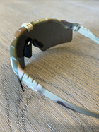 Тактические солнцезащитные очки Oakley Ballistic M Frame 3.0 OO9146-02 (Multicam Grey) - изображение 14