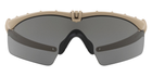Тактичні сонцезахисні окуляри Oakley SI Ballistic M Frame 3.0 (Dark Bone Grey) - зображення 1