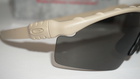 Тактические солнцезащитные очки Oakley SI Ballistic M Frame 3.0 (Dark Bone Grey) - изображение 9