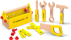 Zestaw narzędzi Stanley Jr Wooden Toolbox & Hand tools (7290115144215) - obraz 1