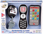 Ігровий набір VN Toys B Beez Ключі від машини Пульт керування та Мобільний телефон (5701719711571) - зображення 1