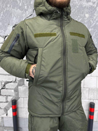 Зимовий тактичний костюм FALCON oliva 2XL - зображення 3