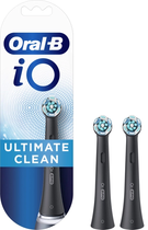 Насадки до зубної щітки ORAL-B Braun iO Ultimate Clean Чорні 2 шт (4210201319832) - зображення 1