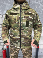 Зимняя куртка мультикам 7.62 tactical 3XL - изображение 2