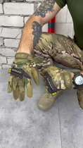 Зимние тактические перчатки Механикс "M-PACT® мультикам L - изображение 5