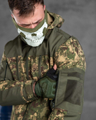 Весняний тактичний костюм гірка хижак predator M - зображення 8