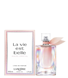 Woda perfumowana damska Lancome La Vie Est Belle Soleil Cristal 50 ml (3614273357203) - obraz 1