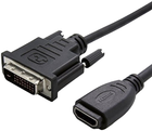 Адаптер Value DVI-D - HDMI Black (12.99.3116)