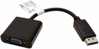 Adapter Value DisplayPort - VGA Black (12.99.3135) - obraz 1