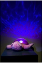 Zabawka - lampka nocna Cloud B Tranquil Turtle Różowa (0872354008519) - obraz 3