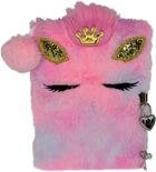 Щоденник на замку Tinka Plush Diary with Lock Horse Crown (7036578021287)