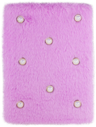 Щоденник на замку Tinka Plush Diary with Lock Purple w Pears (7073334000100) - зображення 1