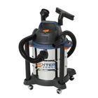 Будівельний пилосос Dexter Power 1400 Вт, бак 20 л, для сухого та вологого прибирання, функція видування