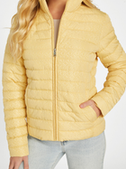 Демісезонна куртка жіноча Guess Q3OL08WEZT2-A210 XS Жовта (7621701328731) - зображення 3