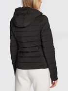 Демісезонна куртка жіноча Guess V3RL06WF3X0 M Чорна (7619342780964) - зображення 2