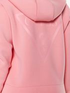 Bluza dresowa damska rozpinana Guess V3RQ11K7UW2-G63U XXS Koralowa (7621701502155) - obraz 4