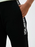 Спортивні штани жіночі Guess V3RB10K68I3 L Чорні (7619342755160) - зображення 4