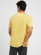Koszulka męska Guess M3RI1UKBDL0-F238 M Żółta (7621701061911) - obraz 2