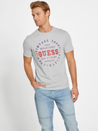 Koszulka męska Guess X3OI04KBR52-LHY L Szara (7621701458155) - obraz 1