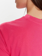 Koszulka damska bawełniana Guess V3GI04I3Z14-G6J7 S Różowa (7621701669087) - obraz 3