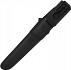 Туристический нож с чехлом Morakniv Companion (S) Black Нержавеющая сталь (12141) - изображение 7