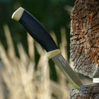 Туристический нож с чехлом Morakniv Companion (S) Desert Нержавеющая сталь (13166) - изображение 2