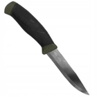 Туристический нож с чехлом Morakniv Companion (S) Military Green Нержавеющая сталь (11827) - изображение 5