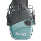 Активні захисні навушники Howard Leight Impact Sport R-02521 Teal (R-02521SIOC) - зображення 3