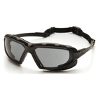 Захисні окуляри Highlander Plus (gray) Pyramex (SBG5020DT) - зображення 1