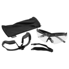 Защитные очки ESS Crossbow Response Clear с накладкой (EE9007-18) - изображение 4