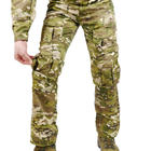 Тактичний костюм (штани+убакс) Мультикам 2XL - зображення 8