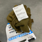 Перчатки тактические Mechanix ColdWork Base Layer Coyote, Койот, размер XXL, сенсорные, теплые зимние перчатки - изображение 4
