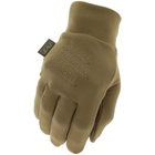 Перчатки тактические Mechanix ColdWork Base Layer Coyote, Койот, размер XXL, сенсорные, теплые зимние перчатки - изображение 9