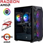 Компьютер 1stPlayer Ryzen 7 5700X / RTX 4060 Ti 8ГБ / 32ГБ DDR4