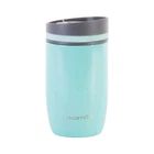 Термокружка Kamille питьевая 300ml из нержавеющей стали голубая (33-84-2048)
