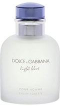 Туалетна вода для чоловіків Dolce&Gabbana Light Blue Pour Homme 75 мл (8057971180363) - зображення 1