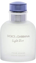 Туалетна вода для чоловіків Dolce&Gabbana Light Blue Pour Homme 75 мл (8057971180363) - зображення 1