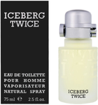 Woda toaletowa męska Iceberg Twice Men Spray 75 ml (8057714450258) - obraz 1