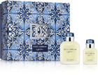 Zestaw męski Dolce&Gabbana Light Blue Homme Woda toaletowa 125 ml + Woda toaletowa 40 ml (8057971187058) - obraz 1