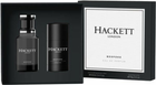 Zestaw męski Hackett Bespoke Woda perfumowana 100 ml + Dezodorant 75 g (8436581947328) - obraz 1