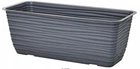 Балконний горщик Sahara-60 8,84 л антрацит Form-Plastic