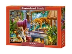 Пазлы Castorland Тигры. Возвращение в реальность, 3000 деталей C-300556