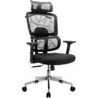 Офисное эргономичное кресло GT Racer B-522-1 Black