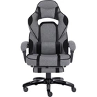 Геймерское кресло GT Racer X-2749-1 Fabric Gray/Black Suede