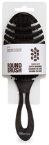 Okrągła szczotka do włosów Idc Institute Round Brush Flexible Hair Bio-Based Coffee 1 szt (8436591925279) - obraz 1