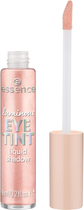 Cienie do powiek Essence Cosmetics Eye Tint 01 Dazzling Rose w płynie 6 ml (4059729405098) - obraz 1